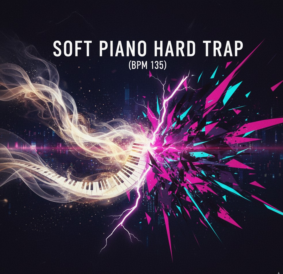 Soft Piano Hard Trap
